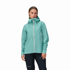VESTE FALKETIND GORE TEX W - NORRONA - 3010/MALACHITE GREEN - 2