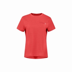 T SHIRT FEMUND TECH W - NORRONA - 1107/PAPRIKA - 1