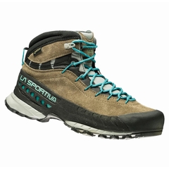 CHAUSSURE TX4 MID GTX W - LA SPORTIVA - TAUPE/EMERALD - 1