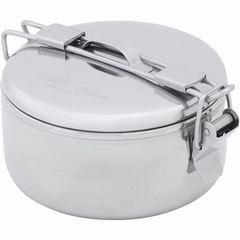 CASSEROLE ALPINE STOWAWAY 1.6 - MSR - ACIER INOXYDABLE - 1
