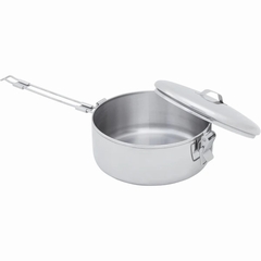 CASSEROLE ALPINE STOWAWAY 1.6 - MSR - ACIER INOXYDABLE - 2