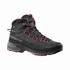 CHAUSSURE TX4 EVO MID GTX W - LA SPORTIVA - CARBON/SPRINGTIME - 1