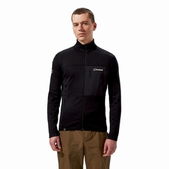 MICRO POLAIRE RIDGE HIKER M - BERGHAUS - BLK/BLK - 2
