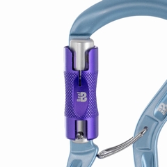 MOUSQUETON ORIENT EXPRESS BI M - BEAL - MATT BLUE - 2