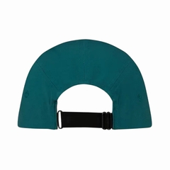 CASQUETTE 5 PANEL GO SOLID - BUFF - 706/TEAL - 2