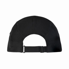CASQUETTE 5 PANEL GO SOLID - BUFF - SOLID BLACK - 2