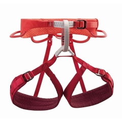 HARNAIS LUNA - PETZL - CORAL RED - 1
