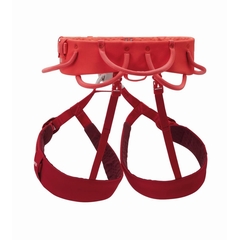 HARNAIS LUNA - PETZL - CORAL RED - 2
