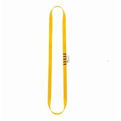 ANNEAU SANGLE PLATE - PETZL - JAUNE - 1