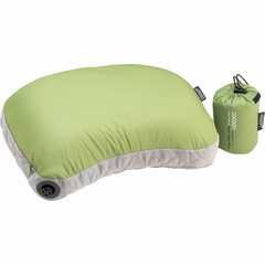 OREILLER AIR CORE HOOD CAMP UL - COCOON - 2N/WASABI/GREY - 1
