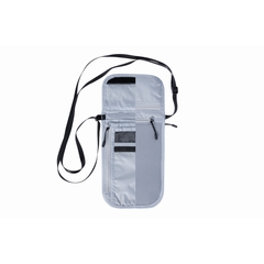 POCHETTE TOUR DE COU TRAVEL - COCOON - PHANTOM BLACK - 2