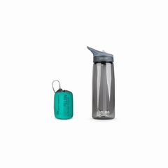 OREILLER AEROS ULTRALIGHT - SEA TO SUMMIT - AQUA - 2