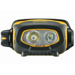LAMPE FRONTALE PIXA 3R - PETZL - NOIR/JAUNE - 2