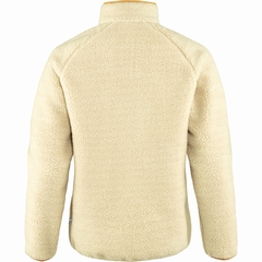 POLAIRE VARDAG PILE FLEECE W - FJALLRAVEN - 113/CHALK WHITE - 2