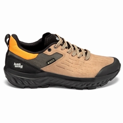 CHAUSSURES KADURO LOW GTX W - HANWAG - 069023/LBROWN/ORANGE - 1