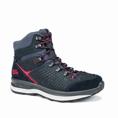 CHAUSSURE BLUECLIFF LADY ES - HANWAG - 007522/NAVY/PINK - 1