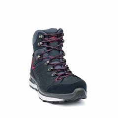 CHAUSSURE BLUECLIFF LADY ES - HANWAG - 007522/NAVY/PINK - 2