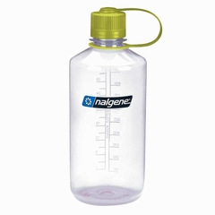 BOUTEILLE PETITE OUVERTURE - NALGENE - CLEAR/GREEN LOOP - 1
