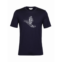 TS M TECH LITE II SS YETI - ICEBREAKER - 4011/MIDNIGHT NAVY - 1
