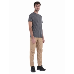 T SHIRT 150 TECH LITE III SS - ICEBREAKER - 0131/GRITSTONE HEATH - 1