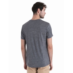 T SHIRT 150 TECH LITE III SS - ICEBREAKER - 0131/GRITSTONE HEATH - 2