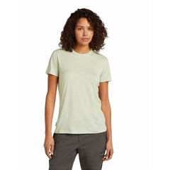 T SHIRT W 150 TECH LITE III SS - ICEBREAKER - 01T1/ASHEN - 2