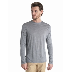 TS M 125 CL SPHERE III LS M - ICEBREAKER - 0161/METRO HEATHER - 1
