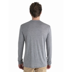 TS M 125 CL SPHERE III LS M - ICEBREAKER - 0161/METRO HEATHER - 2