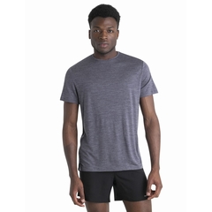 T SHIRT M SPHERE III SS M - ICEBREAKER - 4401/MIDNIGHT HTHR - 2