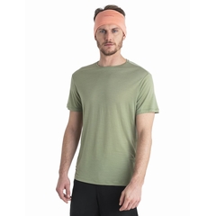 T SHIRT M SPHERE III SS M - ICEBREAKER - A741/LICHEN - 2