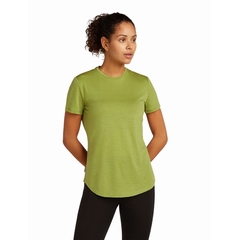 TS M 125 CL SPHERE III SS W - ICEBREAKER - 0AA1/OLIVE - 1