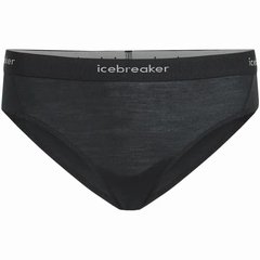 SLIP COOL LITE HIPSTER W - ICEBREAKER - 0011/BLACK - 1
