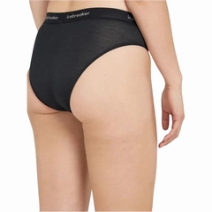 SLIP COOL LITE HIPSTER W - ICEBREAKER - 0011/BLACK - 2