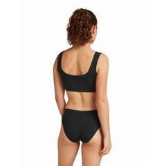 CULOTTE HIPSTER RIB LOTUS W - ICEBREAKER - 0011/BLACK - 2