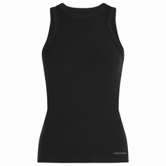 DEBARDEUR RIB LOTUS - ICEBREAKER - 0011/BLACK - 1