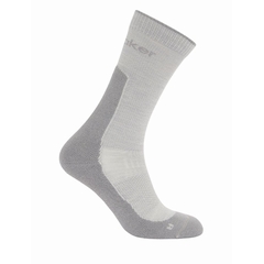 CHAUSSETTES M HIKE+ LIGHT CREW - ICEBREAKER - 0FS1/ETHER/ALLOY - 1