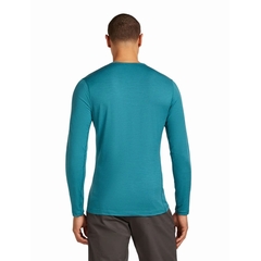 MERINO 200 OASIS LS CREW ELEV - ICEBREAKER - 0GQ1/TOPAZ - 2