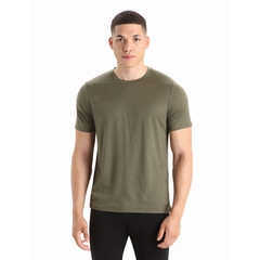 T SHIRT M TECH LITE II SS TEE - ICEBREAKER - 0691/LODEN - 1