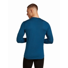 T-SHIRT M 200 OASIS LS CREWE - ICEBREAKER - OGP1/ATLANTIS - 2