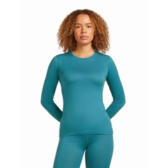 WS 200 OASIS LS CREWE - ICEBREAKER - 0GQ1/TOPAZ - 1