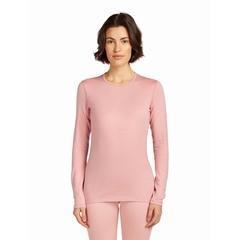 WS 260 TECH LONG SLEEVE CREWE - ICEBREAKER - 0GU1/BLUSH - 1
