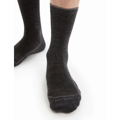 CHAUSSETTES M HIKE COOL-LITE 3 - ICEBREAKER - 7821/JETHTHR/MONSOON - 2