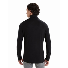 MS 200 OASIS LS HALF ZIP - ICEBREAKER - 0011/BLACK - 2