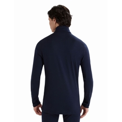 MS 200 OASIS LS HALF ZIP - ICEBREAKER - 4011/MIDNIGHT NAVY - 2