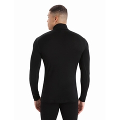 MS 260 TECH LS HALF ZIP THERMA - ICEBREAKER - 0011/BLACK - 2