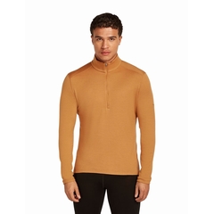 MS 260 TECH LS HALF ZIP THERMA - ICEBREAKER - 0GR1/TRAIL - 1