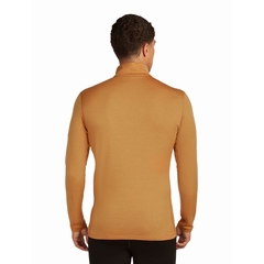 MS 260 TECH LS HALF ZIP THERMA - ICEBREAKER - 0GR1/TRAIL - 2