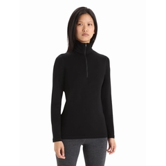 WS 260 TECH LS HALF ZIP THERMA - ICEBREAKER - 0011/BLACK - 1