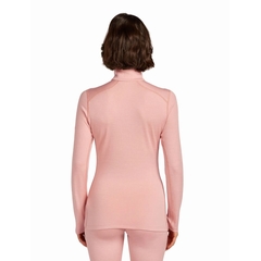 WS 260 TECH LS HALF ZIP THERMA - ICEBREAKER - 0GU1/BLUSH - 2