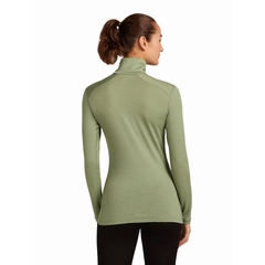 WS 260 TECH LS HALF ZIP THERMA - ICEBREAKER - A741/LICHEN - 2